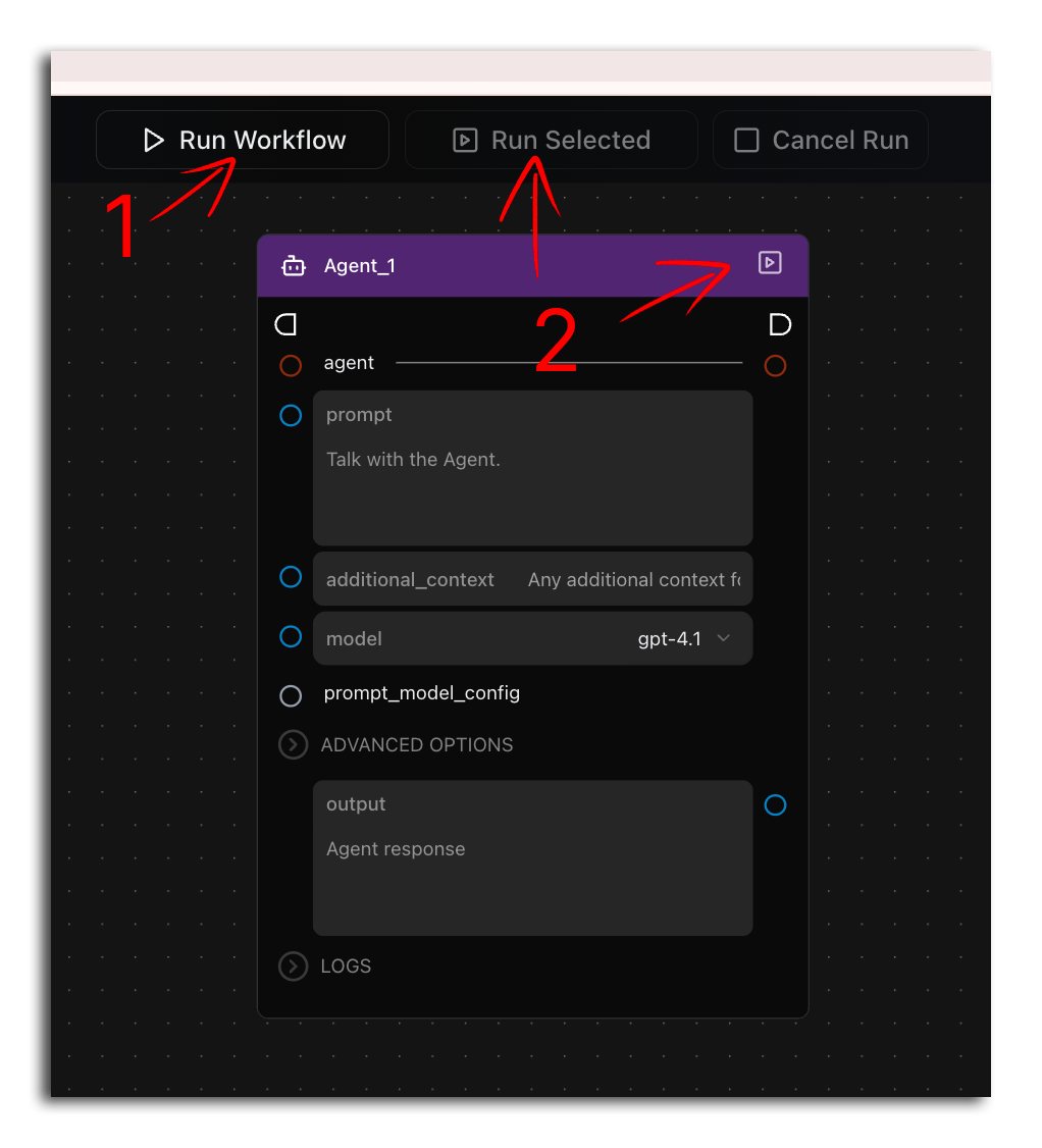 Ways to run